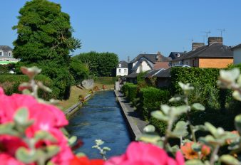 VUE CALONNE PONT FLEURI PL. DECS