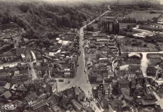 CORMEILLES AUTREFOIS VUE DU CIEL 2