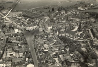 CORMEILLES AUTREFOIS VUE DU CIEL