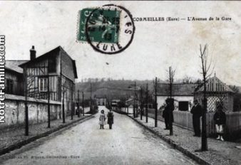 CORMEILLES HIER 11 Av. de la gare