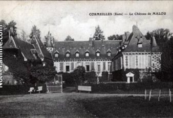 CORMEILLES HIER 14 CHATEAU DE MALOU