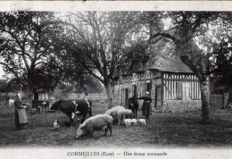 CORMEILLES HIER 16  FERME D’AUTREFOIS