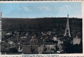 CORMEILLES HIER 1 vue générale