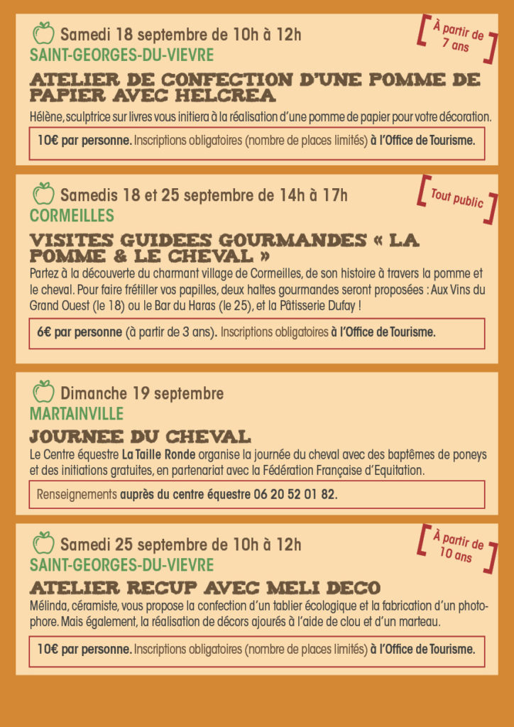 Programme fete de la pomme et du cheval2