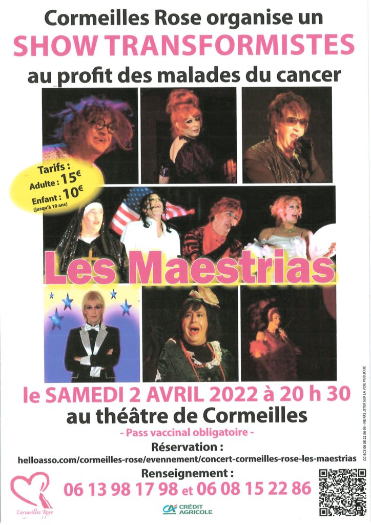 concert cormeilles rose
