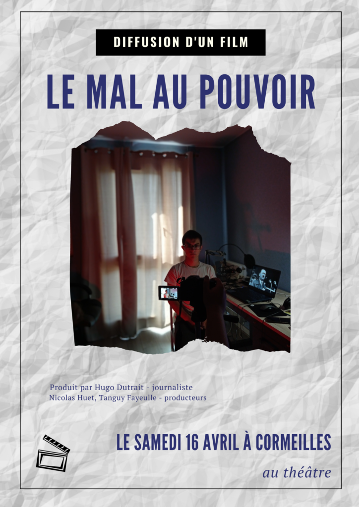 le mal au pouvoir 16.04.2022