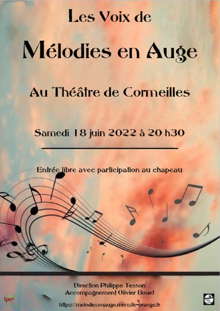 Concert Cormeilles 18 juin