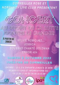 concert cormeilles rose