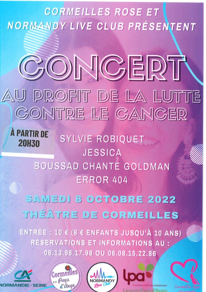 concert cormeilles rose