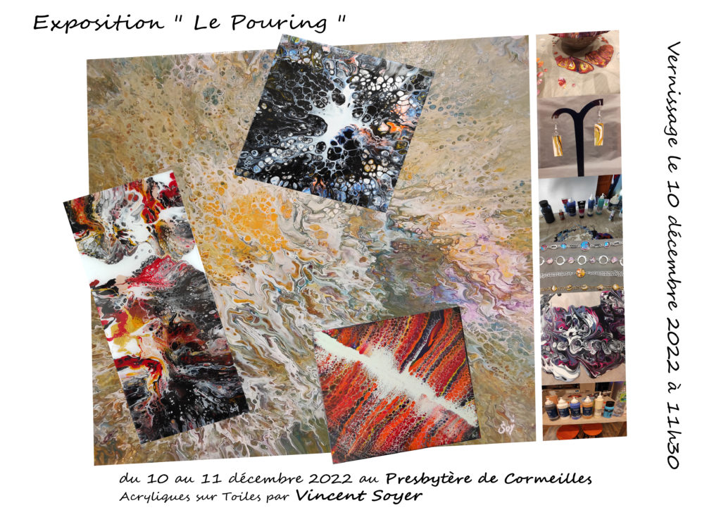 Affiche Exposition Le Pouring (1)